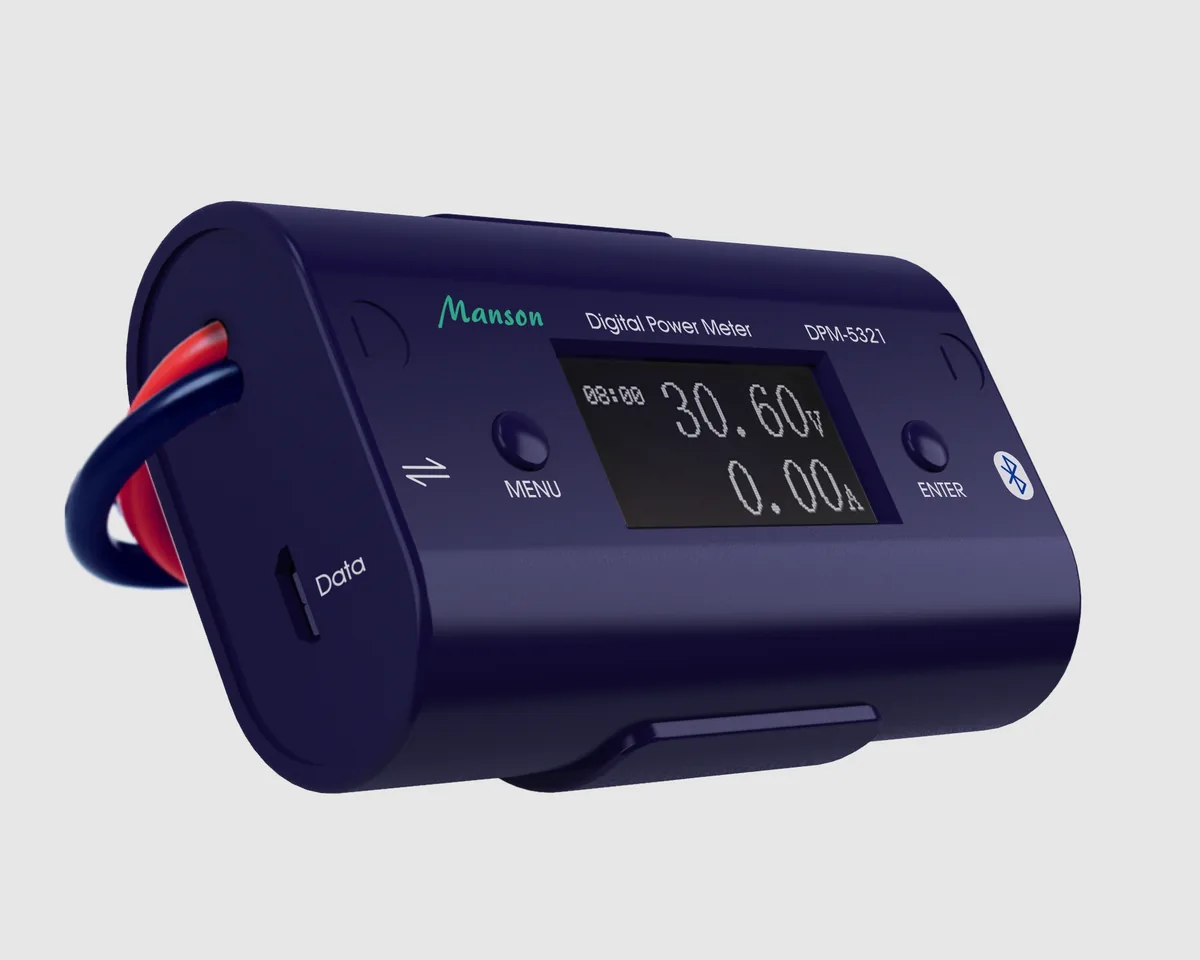 Цифровой измеритель мощности постоянного тока Manson DPM-5321