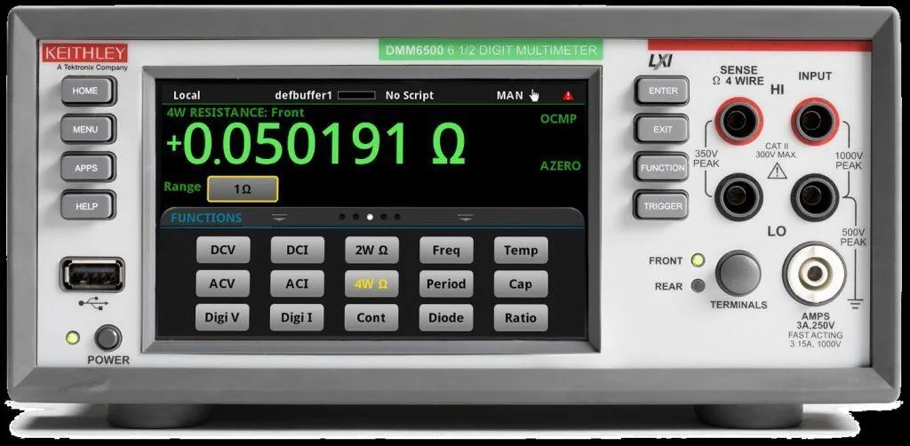 Мультиметр Keithley DMM6500