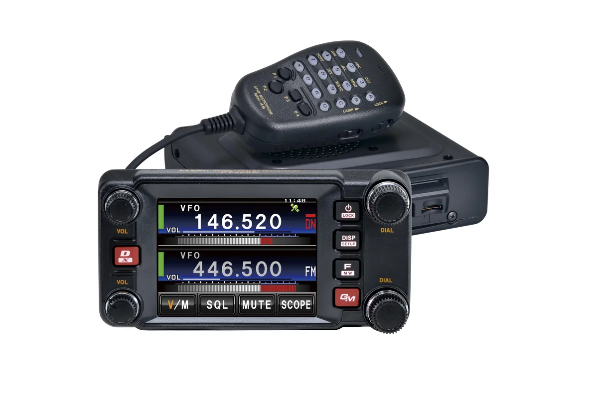 Трансивер Yaesu FTM-400XD B3 EXP