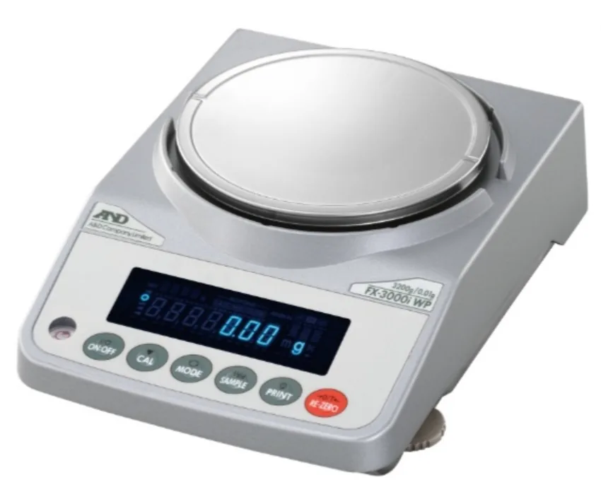 Весы A&D DX-1200WP