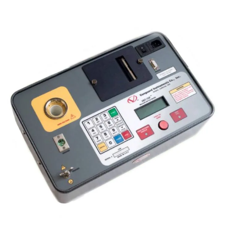 Тестер вакуумных камер выключателей Vanguard Instruments Co VBT-75P