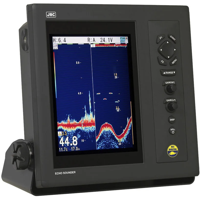 Эхолот двухчастотный с высокочувствительным трансдьюсером JRC JFC-810