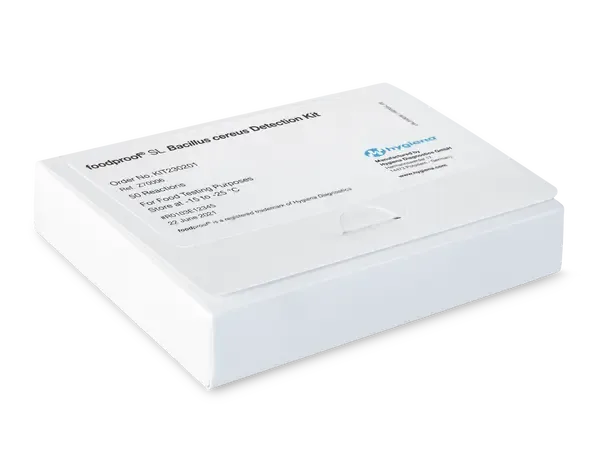 Набор для ПЦР-анализа Hygiena foodproof SL Bacillus cereus Detection Kit