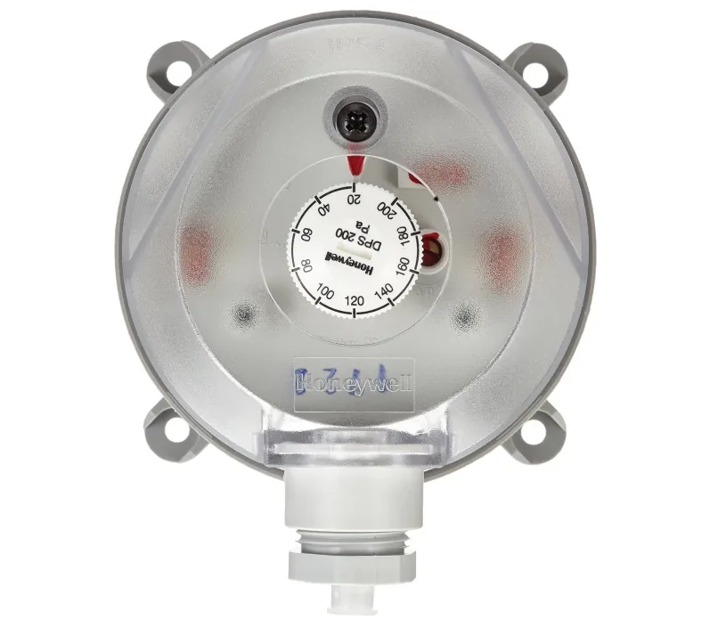 Дифференциальное реле давления для воздуха Honeywell DPSN200