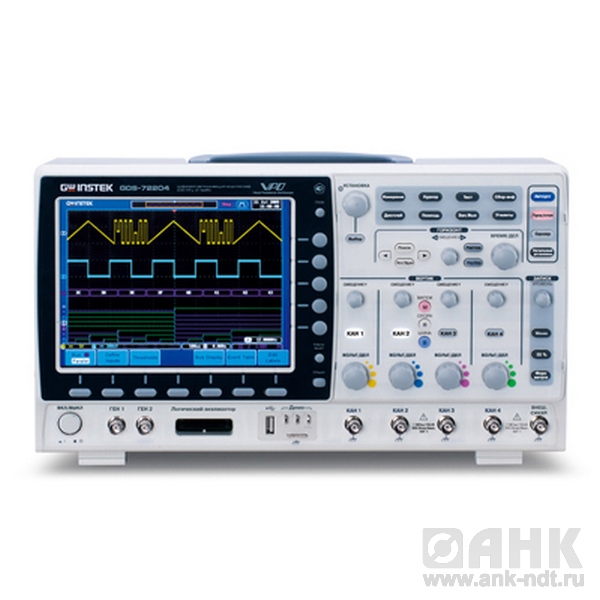 Осциллограф GW Instek GDS-72204