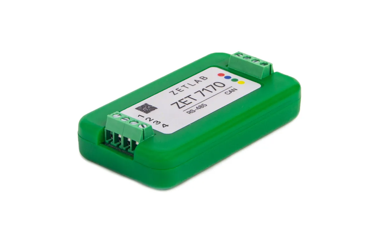 Преобразователь ZETLAB ZET 7170