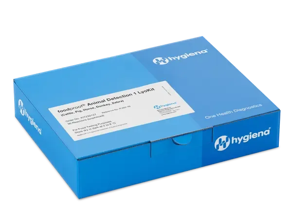 Набор для ПЦР-анализа Hygiena foodproof Animal Detection 1 LyoKit