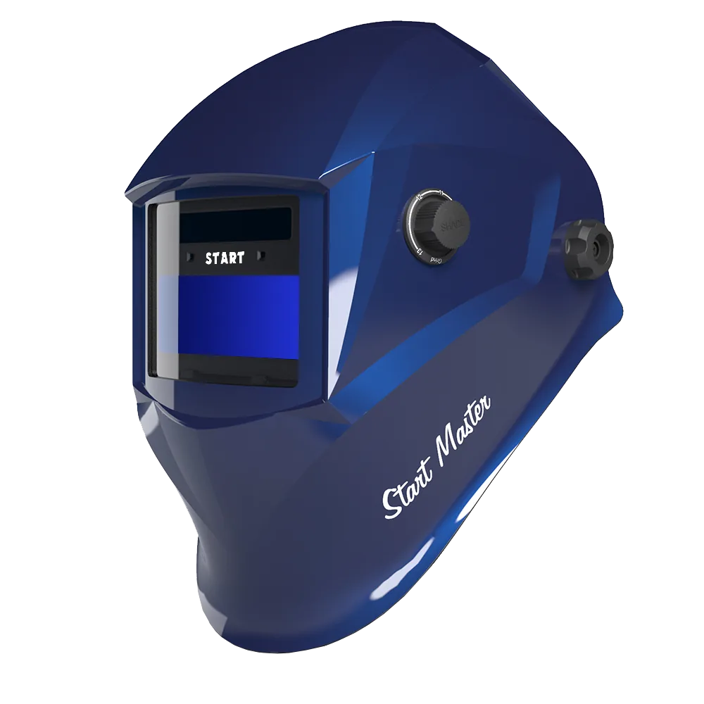 Маска сварщика хамелеон START MASTER АСФ 605 синий глянец