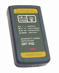 Поверка дозиметра ДКГ-05Д