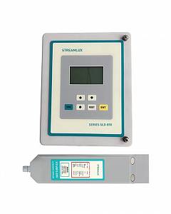 Поверка ультразвукового расходомера StreamLux SLD-850F