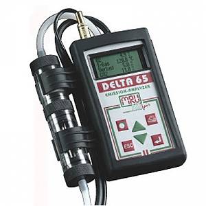 Поверка газоанализатора Delta 65, Vario Plus Industrial