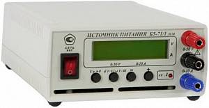 Поверка источника питания постоянного тока Б5-71/1ММ