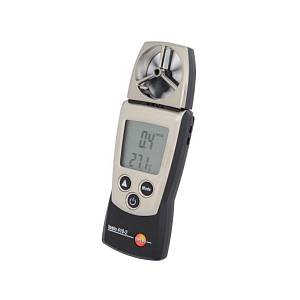 Поверка термогигроанемометра Testo 410-2
